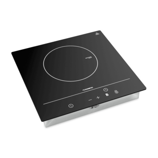 Plaque de cuisson à induction 1 feu encastrable DOMETIC CVI1350 - Accessoire cuisine mobile pour camping-car et fourgon