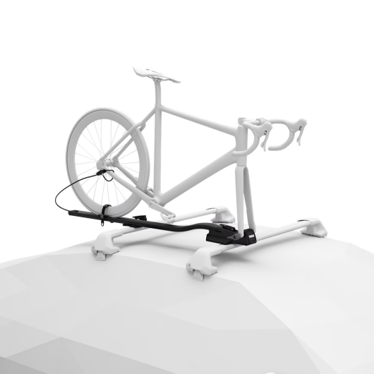 Porte-vélos de toit 1 vélo FastRide THULE - Porte-vélos pour fourgon aménagé et camping-car - porte-vélo pour barres de toit