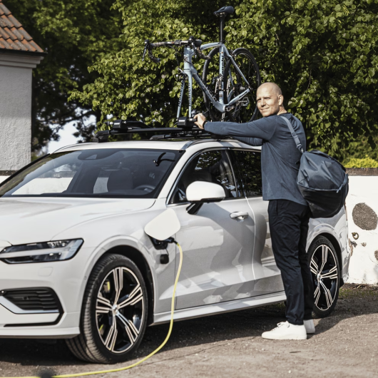 Porte-vélos de toit 1 vélo FastRide THULE - Porte-vélos pour fourgon aménagé et camping-car -