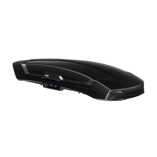 Vector M THULE - coffre de toit van fourgon aménagé pour matériel de ski - couleur noir mat