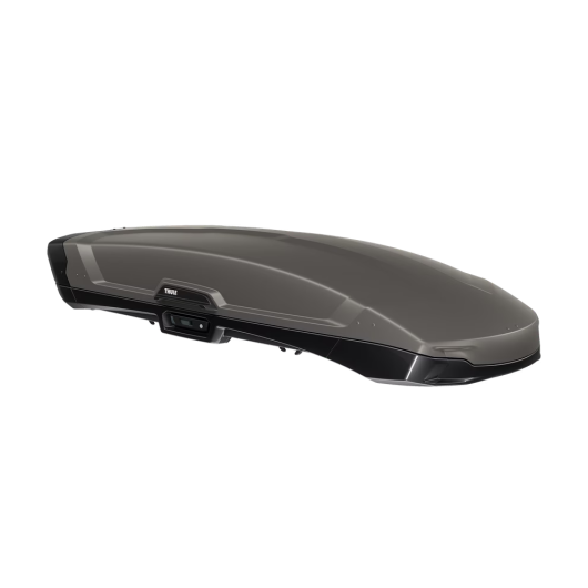 Vector L THULE - Coffre de toit pour voiture van et fourgon aménagé spécial matériel de ski - gris