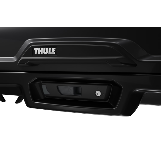 Vector L THULE - Coffre de toit pour voiture van et fourgon aménagé spécial matériel de ski - verrouillage clé sécurisé
