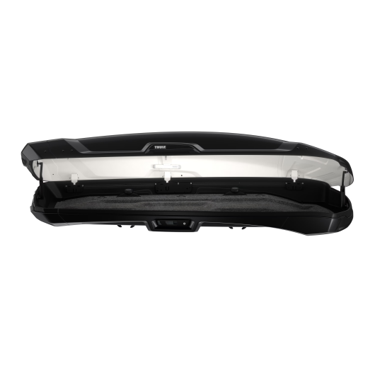 Vector L THULE - Coffre de toit pour voiture van et fourgon aménagé spécial matériel de ski - finition intérieure haute qualité
