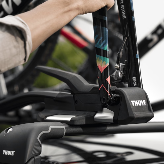 Rack Rockbros vélo Vélo Roof-Top d'aspiration Voiture Vélo d'installation rapide des racks transporteur galerie de toit MTB Mountain Road Bike Accessory4.5 - Chine Porte-vélo, Rack