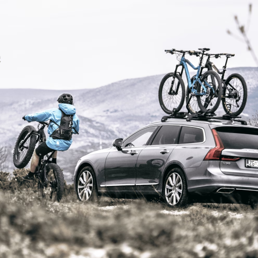 Porte-vélos droit pour 1 vélo ProRide THULE - Porte-vélos de toit pour fourgon aménagé - road trip voiture
