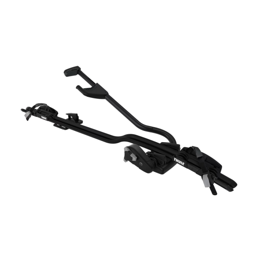 Porte-vélos droit pour 1 vélo ProRide THULE - Porte-vélos de toit pour fourgon aménagé - porte-vélo noir