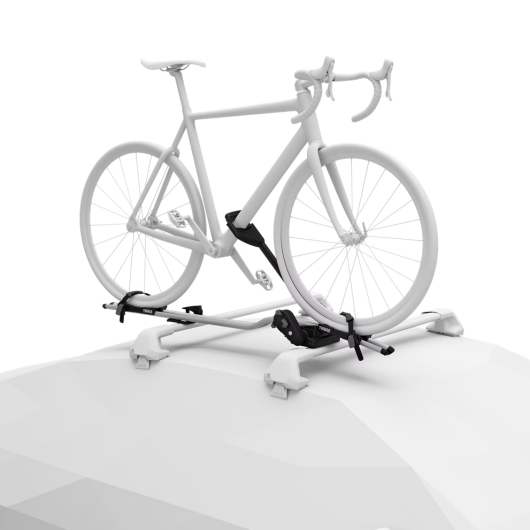 Porte-vélos droit pour 1 vélo ProRide THULE - Porte-vélos de toit pour fourgon aménagé - vélo jusqu'à 20 kg