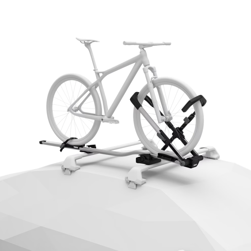 Support Vélo De Toit Thule – Fixation Fourche, Pour Galerie, Excellent état
