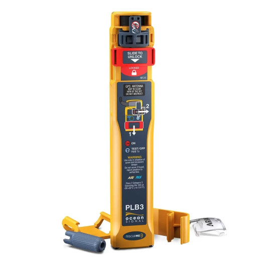 Balise personnelle RescueME PLB3 + AIS OCEAN SIGNAL - Balise individuelle & PLB - Balise et accessoire