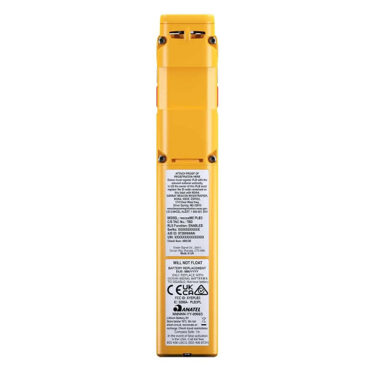 Balise personnelle RescueME PLB3 + AIS OCEAN SIGNAL - Balise individuelle & PLB - Vue arrière