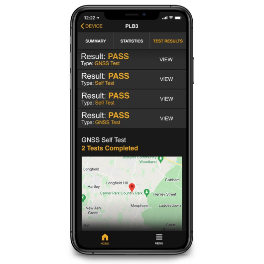 Balise personnelle RescueME PLB3 + AIS OCEAN SIGNAL - Balise individuelle & PLB - Application