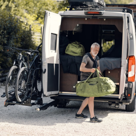 Bras pivotant pour porte-vélos VéloSwing pour Ducato X250 et X290 de THULE - Porte-vélo pour fourgon aménagé -