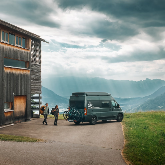Bras pivotant pour porte-vélos VéloSwing pour Ducato X250 et X290 de THULE - Porte-vélo pour fourgon aménagé -