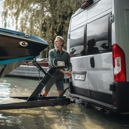 Bras pivotant pour porte-vélos VéloSwing pour Ducato X250 et X290 de THULE - Porte-vélo pour fourgon aménagé -
