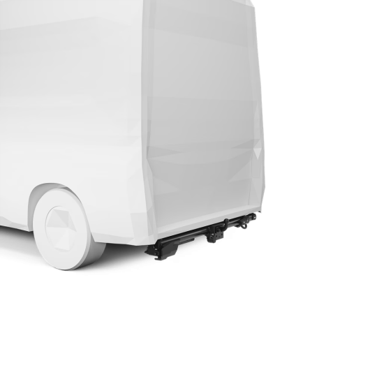 Bras pivotant pour porte-vélos VéloSwing pour Ducato X250 et X290 de THULE - Porte-vélo pour fourgon aménagé -