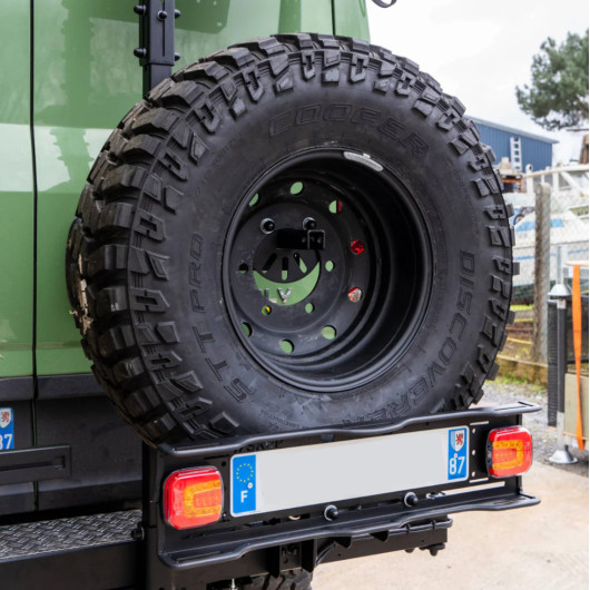 Module porte roue pour porte matériels SKEP Jacquard pour van et fourgon aménagé