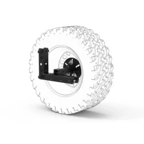 Module porte roue pour porte matériels SKEP Jacquard pour van et fourgon aménagé
