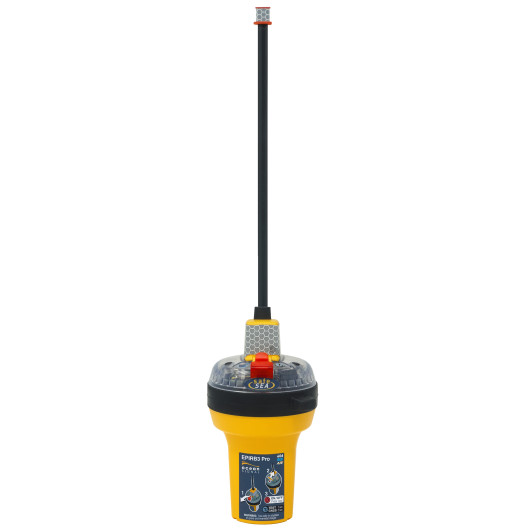 Balise RescueME EPIRB3 Automatique OCEAN SIGNAL - Balise EPIRB - vue de face