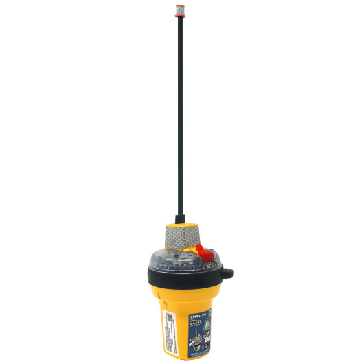 Balise RescueME EPIRB3 Automatique OCEAN SIGNAL - Balise EPIRB - vue de gauche