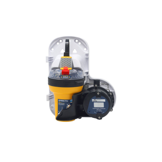 Balise RescueME EPIRB3 Automatique OCEAN SIGNAL - Balise EPIRB - boitier vue de face