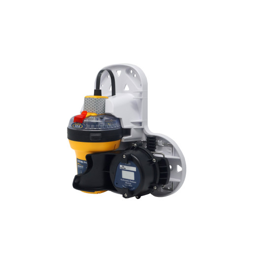 Balise RescueME EPIRB3 Automatique OCEAN SIGNAL - Balise EPIRB - boitier vue de droite