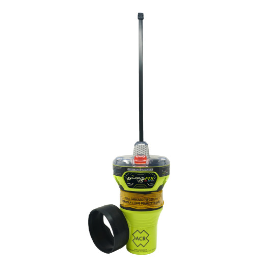 Balise EPIRB Globalfix V5 ACR Manuelle - Balise EPIRB - vue de la ligne de vie