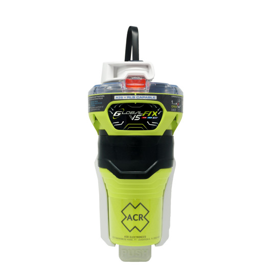Balise EPIRB Globalfix V5 ACR Manuelle - Balise EPIRB - Vue de face