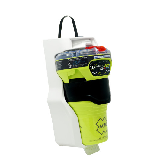 Balise EPIRB Globalfix V5 ACR Manuelle - Balise EPIRB - Boitier vu de côté gauche
