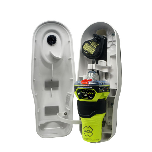 Balise EPIRB Globalfix V5 ACR Automatique - Balise EPIRB - Boitier vu de droite