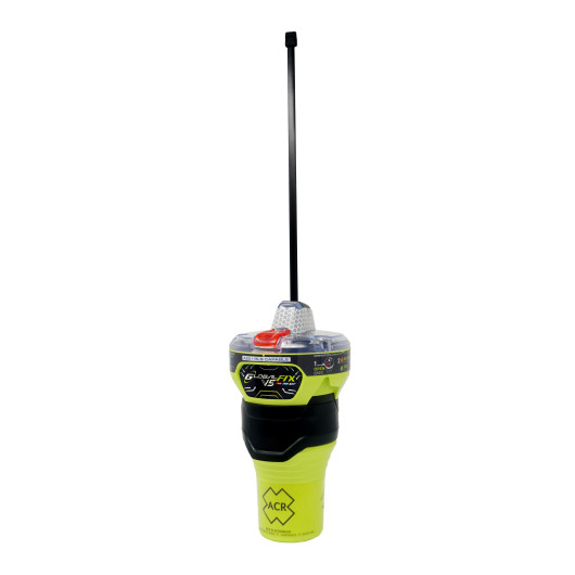 Balise EPIRB Globalfix V5 ACR Automatique - Balise EPIRB - vue de droite