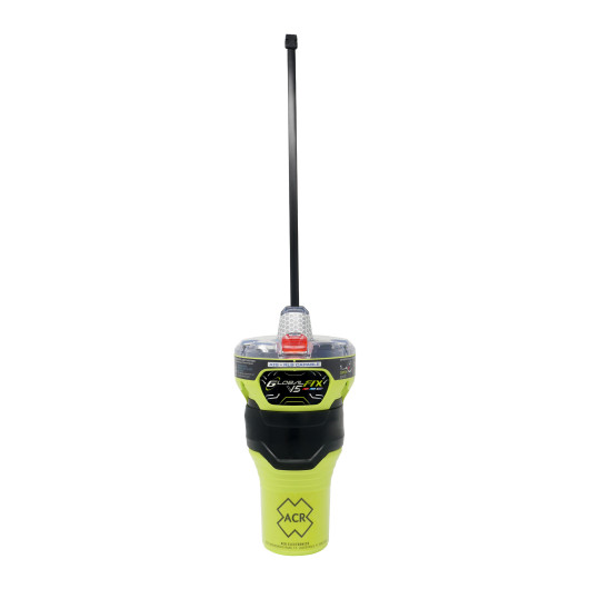 Balise EPIRB Globalfix V5 ACR Automatique - Balise EPIRB - vue de face