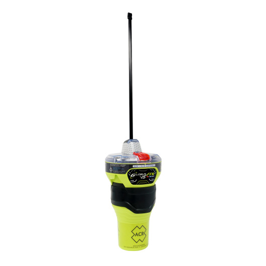 Balise EPIRB Globalfix V5 ACR Automatique - Balise EPIRB - vue de gauche