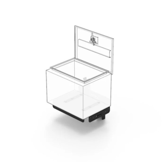 Module porte caisse SKEP pour porte matériel Jacquard pour van et fourgon aménagé