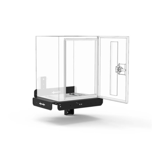 Module porte caisse SKEP pour porte matériel Jacquard pour van et fourgon aménagé
