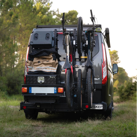 Module porte caisse SKEP pour porte matériel Jacquard pour van et fourgon aménagé