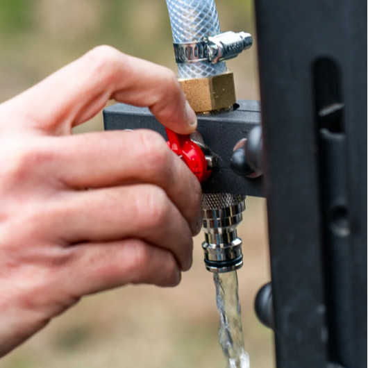 Kit robinet d'eau pour module porte jerrycan SKEP - Accessoire porte matériels Jacquard pour van et fourgon aménagé