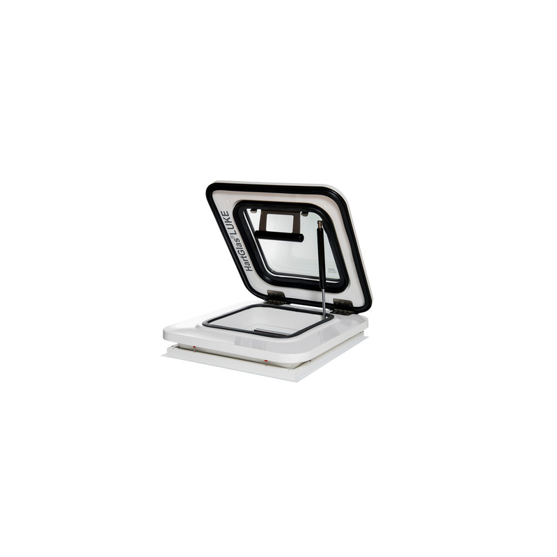Lanterneau Fiamma Vent 40x40 à manivelle pour camping-car