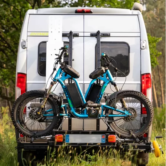 Module porte moto SKEP - Accessoire pour porte matériels Jacquard pour van et fourgon aménagés