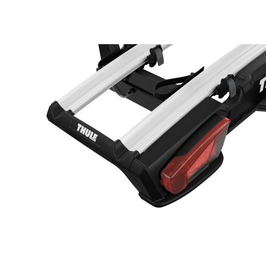 VeloSpace XT de THULE - porte vélo sur boule d'attelage 2 à 3 vélos - accessoire pour voiture, fourgon et van aménagé