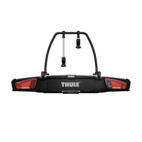 VeloSpace XT de THULE - porte vélo sur boule d'attelage 2 à 3 vélos - accessoire pour voiture, fourgon et van aménagé