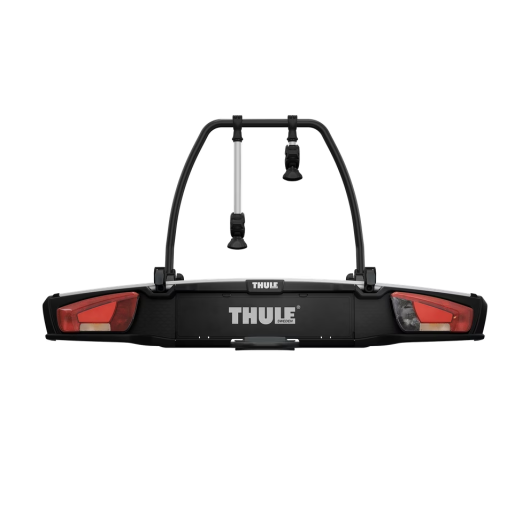 VeloSpace XT de THULE - porte vélo sur boule d'attelage 2 à 3 vélos - accessoire pour voiture, fourgon et van aménagé