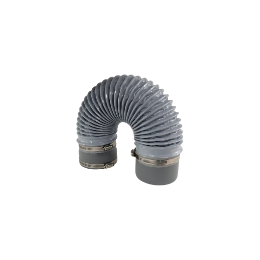 Tuyau de raccordement flexible HTDN-110 pour broyeur WC CHLUBA - Toilettes à broyeur camping-car - longueur 80 cm