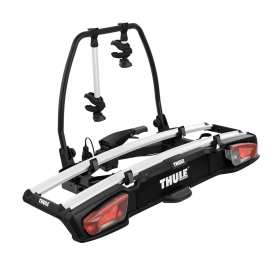 VeloSpace XT de THULE - porte vélo sur boule d'attelage 2 à 3 vélos - accessoire pour voiture, fourgon et van aménagé