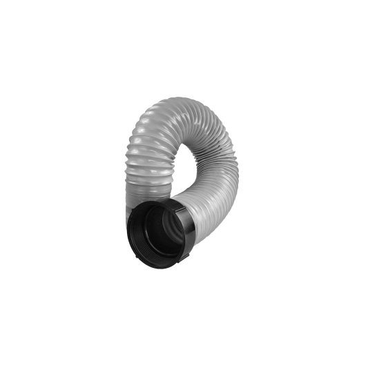 Tuyau de raccordement flexible HTDN-75 pour broyeur WC CHLUBA - Toilettes à broyeur camping-car - tuyau flex pour vidange