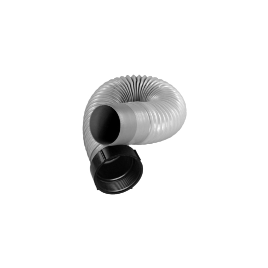 Tuyau de raccordement flexible HTDN-75 pour broyeur WC CHLUBA - Toilettes à broyeur camping-car - diamètre 110 mm