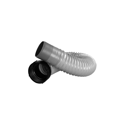Tuyau de raccordement flexible HTDN-75 pour broyeur WC CHLUBA - Toilettes à broyeur camping-car - tuyau 80 cm