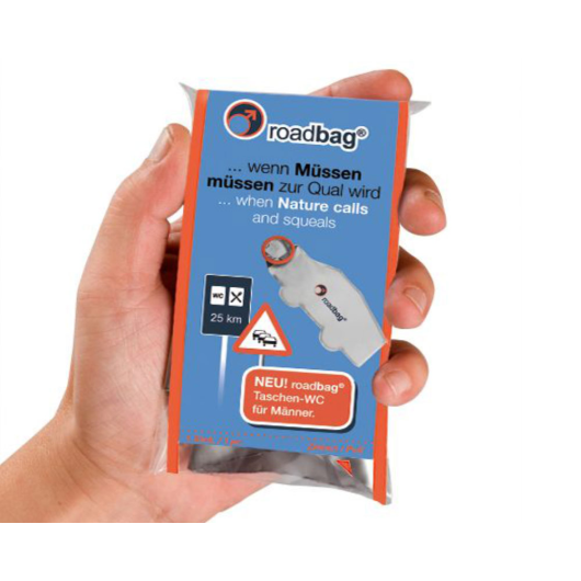 KETS Roadbag urinoir de poche