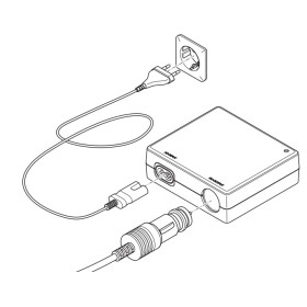 DPS 80 DOMETIC - Adaptateur secteur, convertisseur 230/24V pour glacière