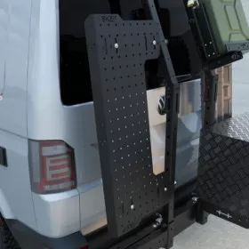 Module porte outils long SKEP pour porte matériaux Jacquard pour vans et fourgons aménagés