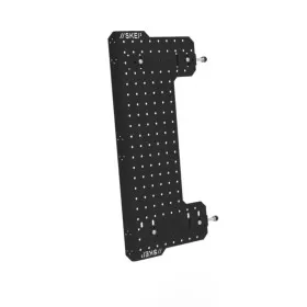 Module porte outils long SKEP pour porte matériaux Jacquard pour vans et fourgons aménagés